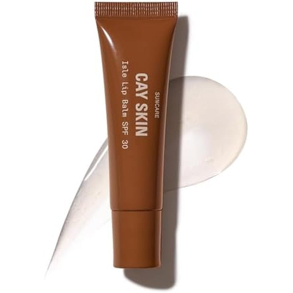 Cay Skin Isle Lip Balm SPF 30 Clear front view
