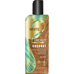 Devoted Creations White 2 Bronze Coconut Tanning Lotion front view bottle
