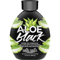 Tanning Paradise Aloe Black front view bottle