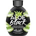 Tanning Paradise Aloe Black front view bottle