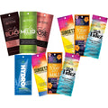 California Tan assorted indoor tanning lotion sample packets front view