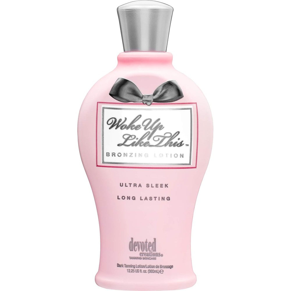 Devoted Creations Woke Up Like This Bronzing Lotion front bottle view