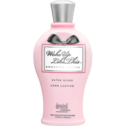 Devoted Creations Woke Up Like This Bronzing Lotion front bottle view