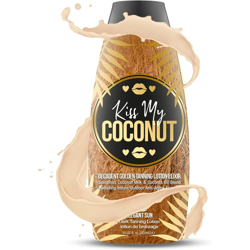 Elegant Sun Kiss My Coconut tanning lotion 300ml front view