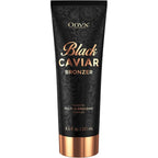 Onyx Black Caviar dark tanning lotion front view bottle