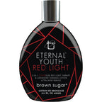 Brown Sugar Eternal Youth advanced tanning lotion bottle front view