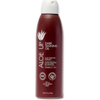 Aloe Up SPF 4 Dark Tanning Oil front view container