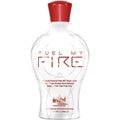 Devoted Creations Fuel My Fire Super Sizzling Black Bronzing Lotion front view bottle