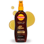 Carroten Intensive Tanning Oil Spray front view bottle packaging