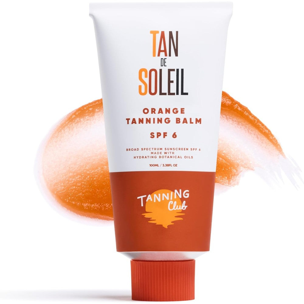 Tanning Club Tan De Soleil Orange Gel SPF 6 front view