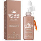 Renhe Ingenuity sunless tanning drops bottle front view packaging