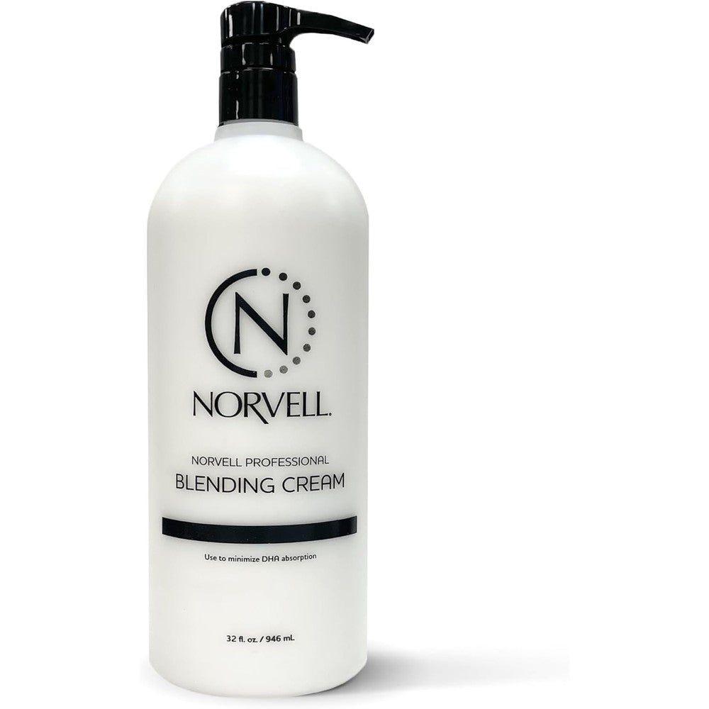 Norvell Pro Blending DHA Barrier Cream front view 32 fluid ounces