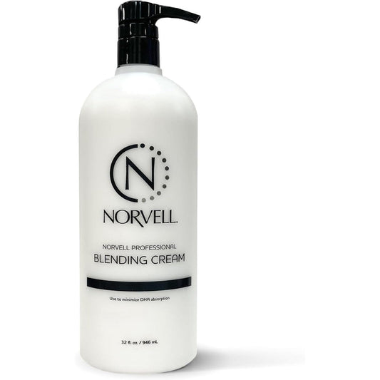 Norvell Pro Blending DHA Barrier Cream front view 32 fluid ounces