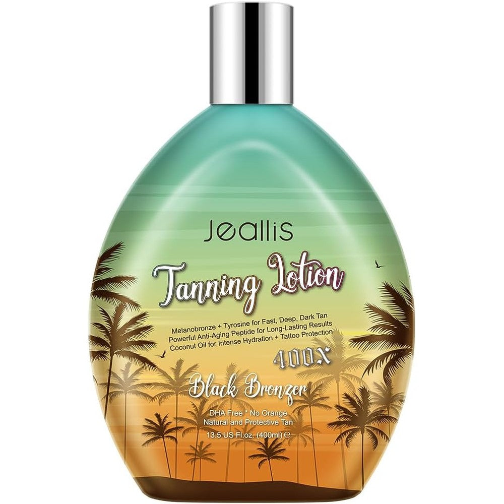 Jeallis Extreme Dark Tanning Lotion Accelerator bottle front view