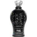 Devoted Creations Black Velvet mattifying black bronzer tanning lotion front bottle view