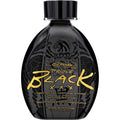 Ed Hardy black triple x instant dark tanning lotion front view bottle