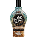 Flash Black European Gold 4000X Indoor Tanning Lotion front view bottle