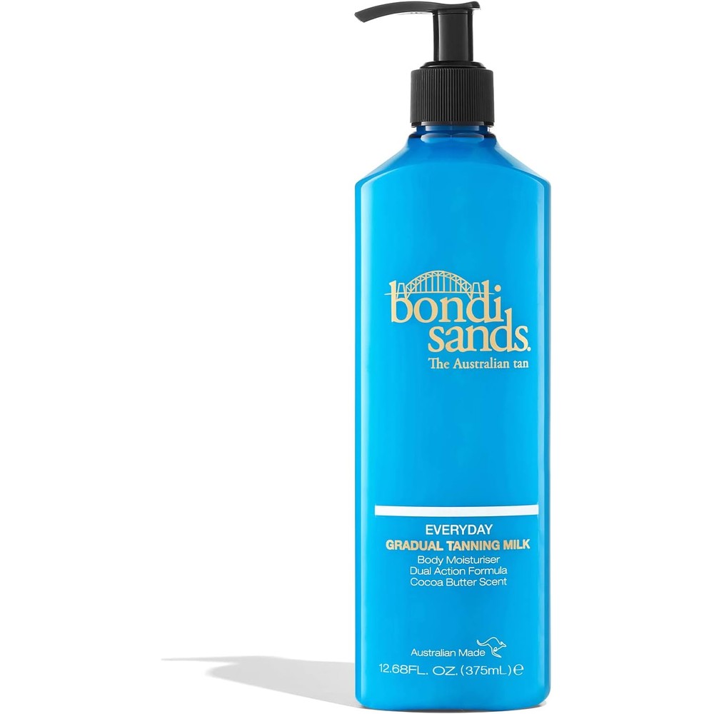 Bondi Sands Everyday Gradual Tanning Milk 375ml bottle front view