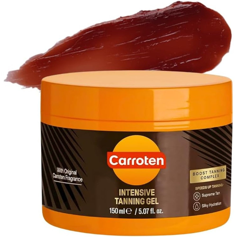 Carroten Intensive Tanning Gel front view