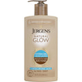 Jergens natural glow hydra gel medium to deep front view bottle