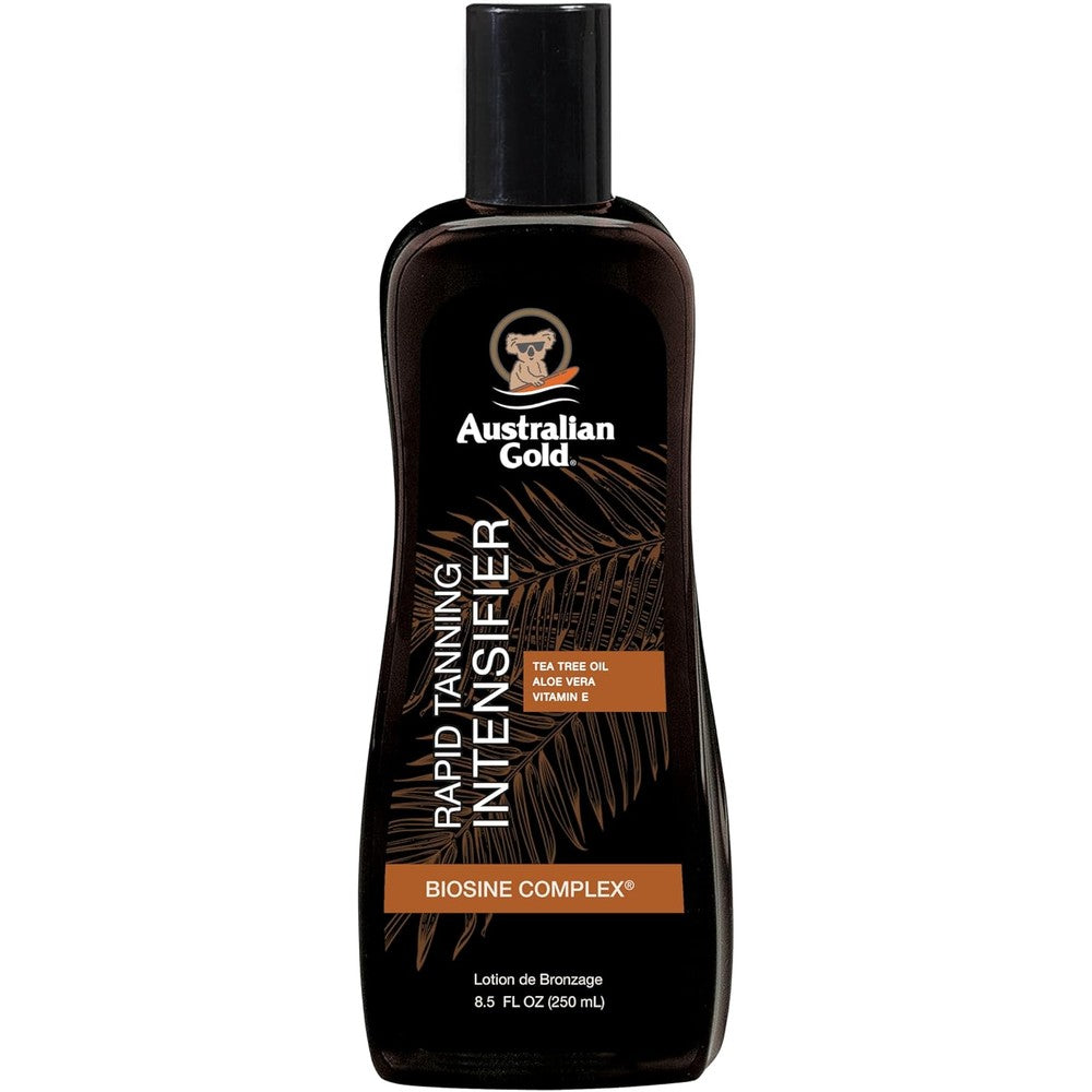 Australian Gold Rapid Tanning Intensifier Lotion 250ml front view