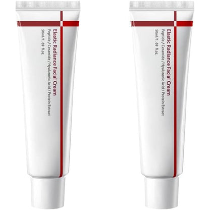 OUSHANG Facial Contour Repairing Cream front view showing the twin pack skincare set.