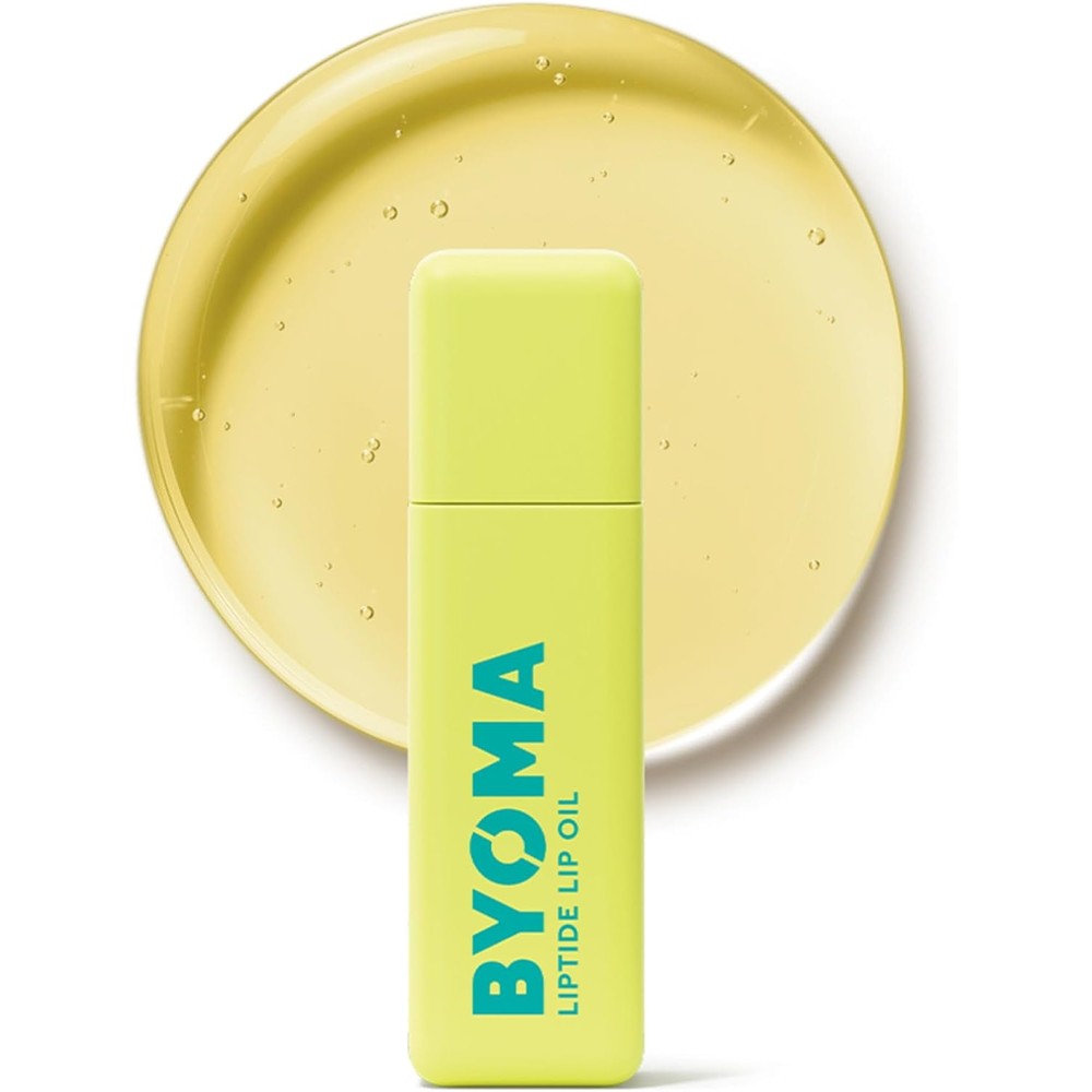 Byoma Liptide Lip Oil 5ml front view for hydration