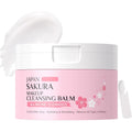 Miescher Sakura Makeup Cleansing Balm front view packaging container.