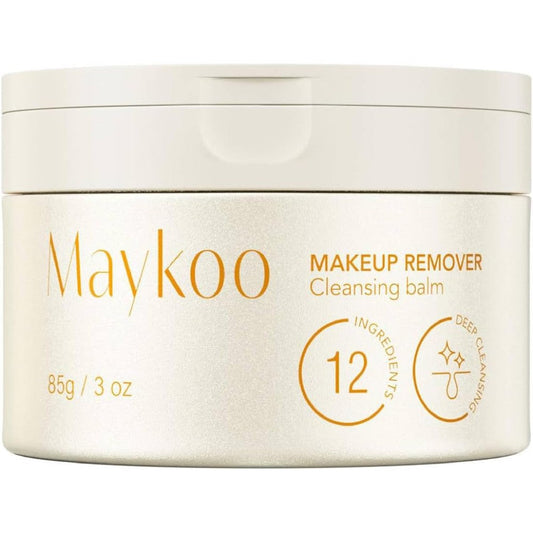 Maykoo Hydrating Deep Cleansing Makeup Remover Balm front view jar