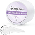 Wendy Lashes cream lash glue remover front view packaging