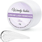 Wendy Lashes cream lash glue remover front view packaging