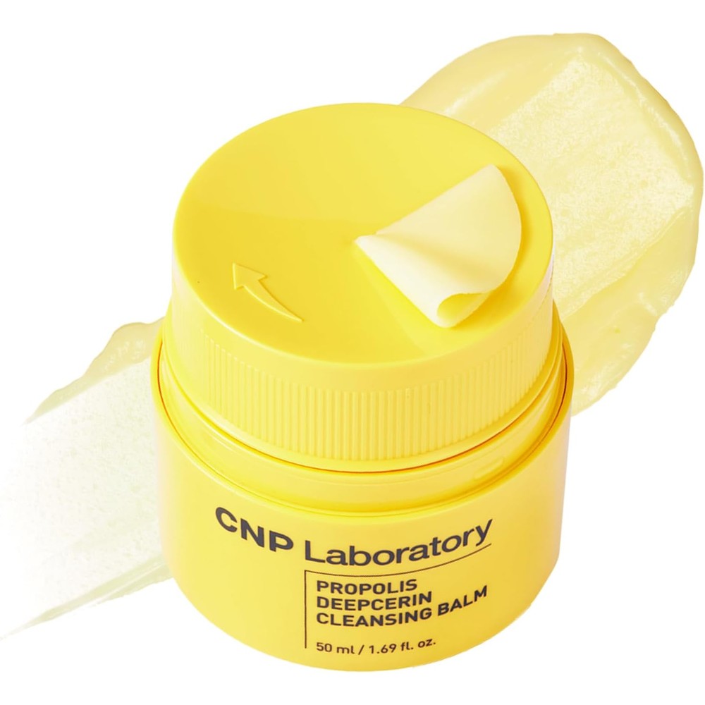 CNP Laboratory Propolis Deepcerin Cleansing Balm front view packaging