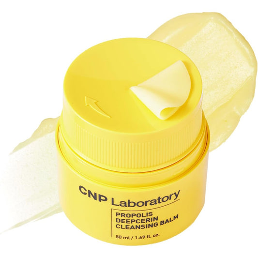 CNP Laboratory Propolis Deepcerin Cleansing Balm front view packaging