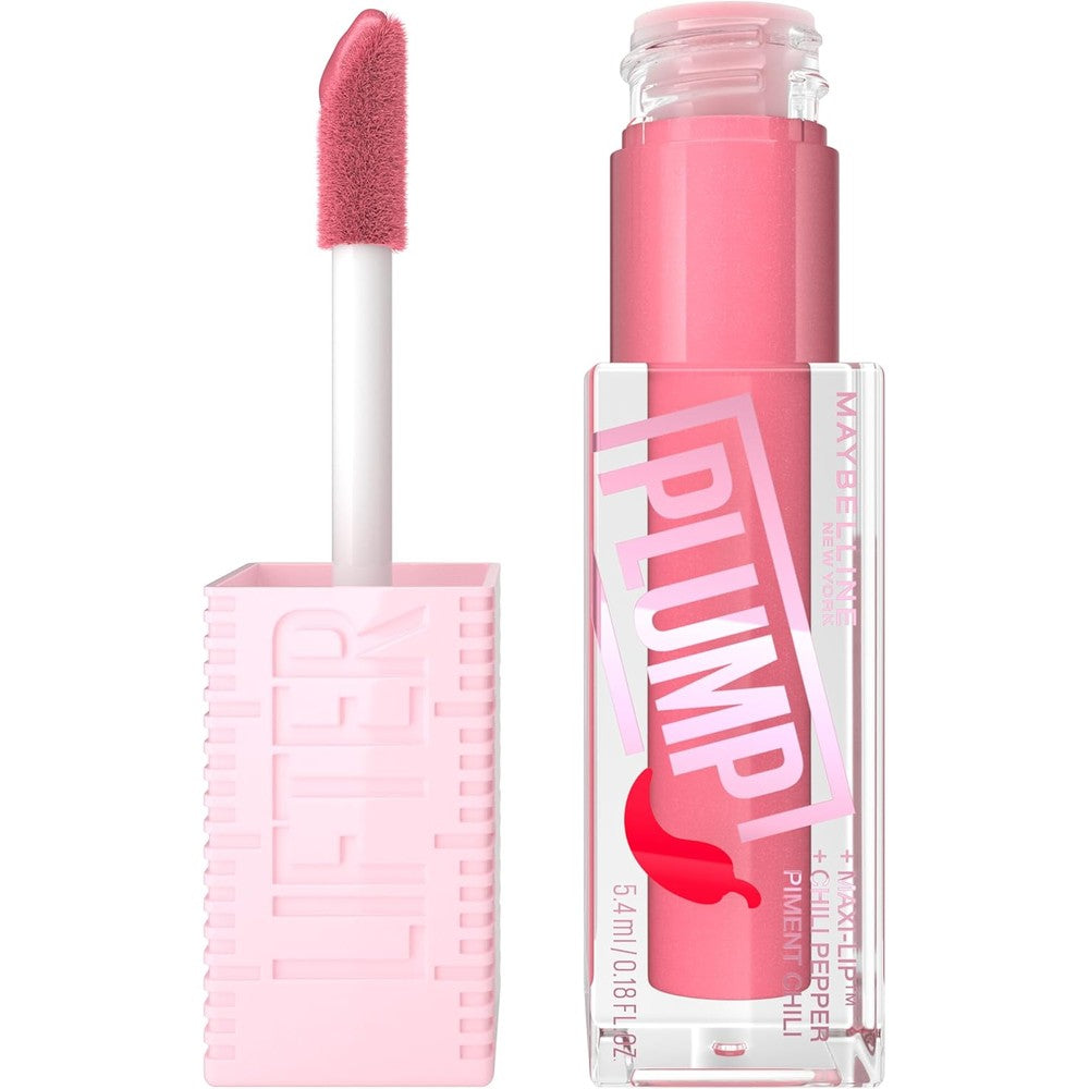 MAYBELLINE lifter gloss lifter plump blush blaze tube with XL wand applicator