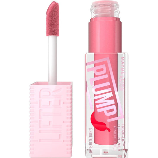 MAYBELLINE lifter gloss lifter plump blush blaze tube with XL wand applicator