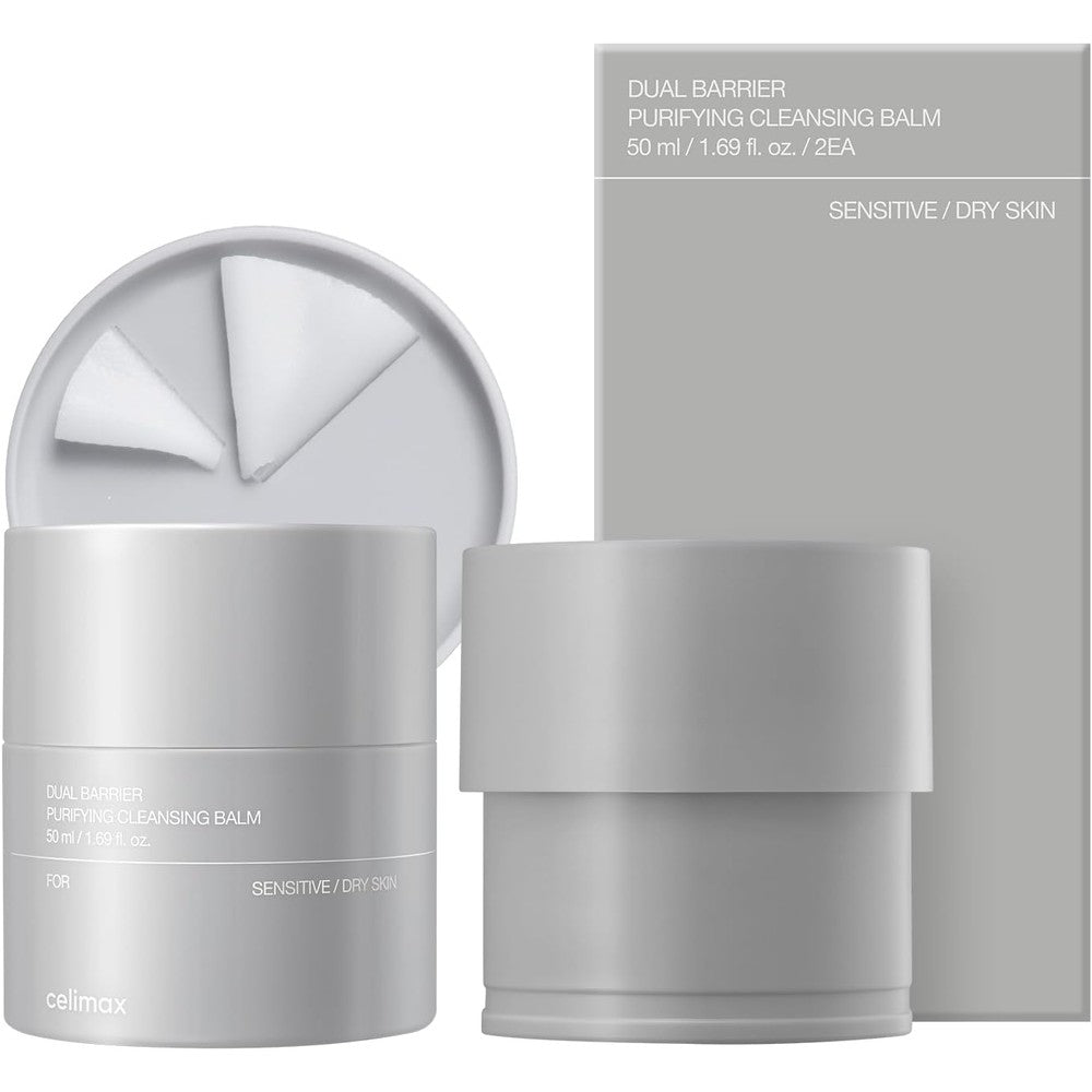 Celimax Dual Barrier Purifying Cleansing Balm front view packaging