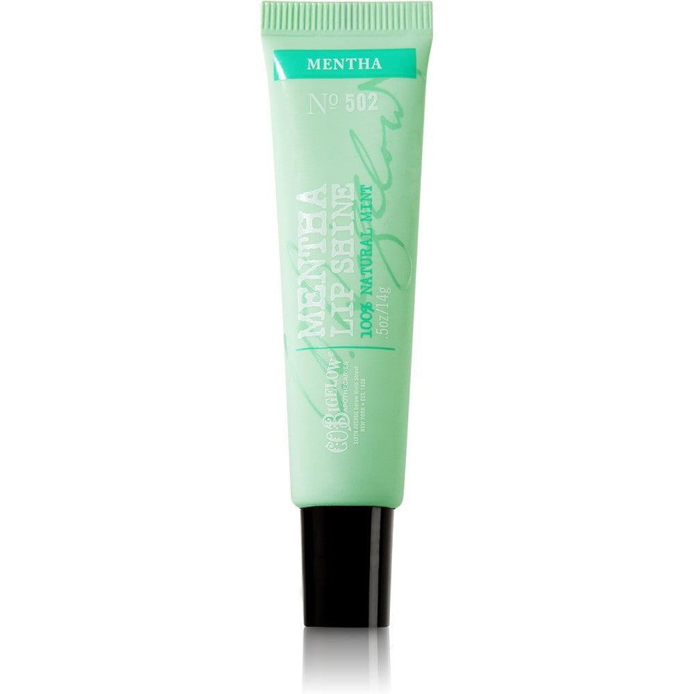 C.O. bigelow mentha lip shine peppermint lip gloss tube for high shine and moisture