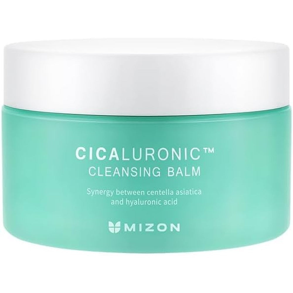 Mizon Cicaluronic Cleansing Balm front view packaging container