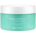 Mizon Cicaluronic Cleansing Balm front view packaging container