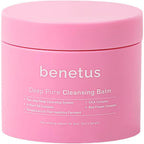 Benetus Deep Pure Cleansing Balm front view of jar and box