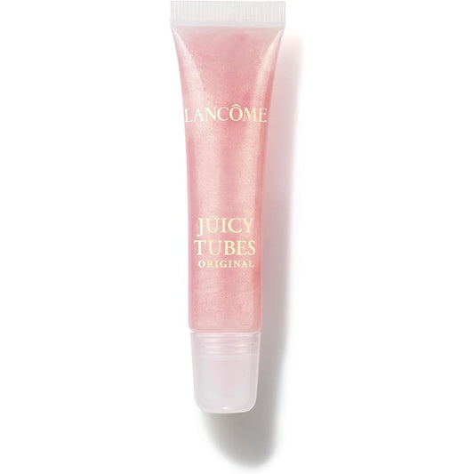 LancÃ´me Juicy Tubes lip gloss in a squeeze tube for ultra-shiny finish