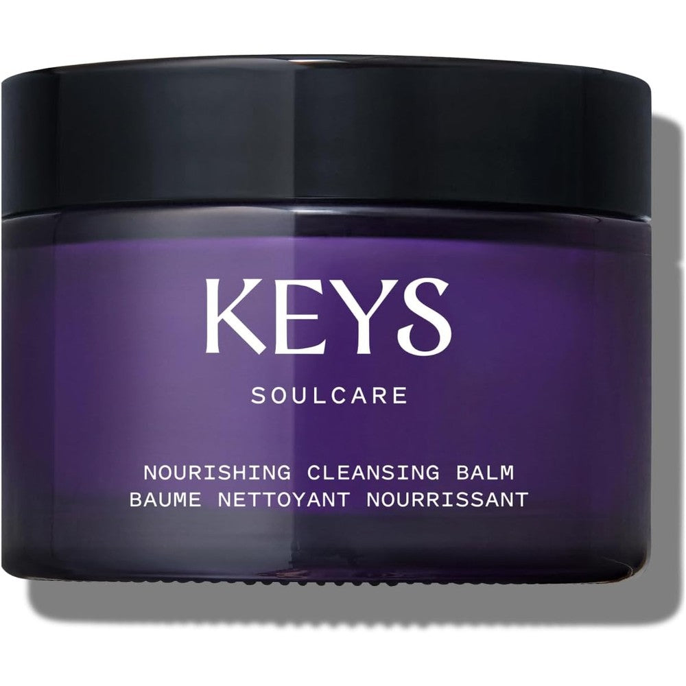 Keys Soulcare Nourishing Cleansing Balm front view jar packaging