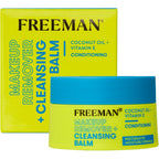 Freeman Beauty Restorative Makeup Remover And Cleansing Balm front view jar packaging