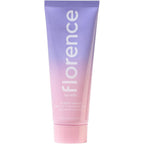 Florence by mills Clear Canvas Milky Oil Cleansing Balm front view product jar