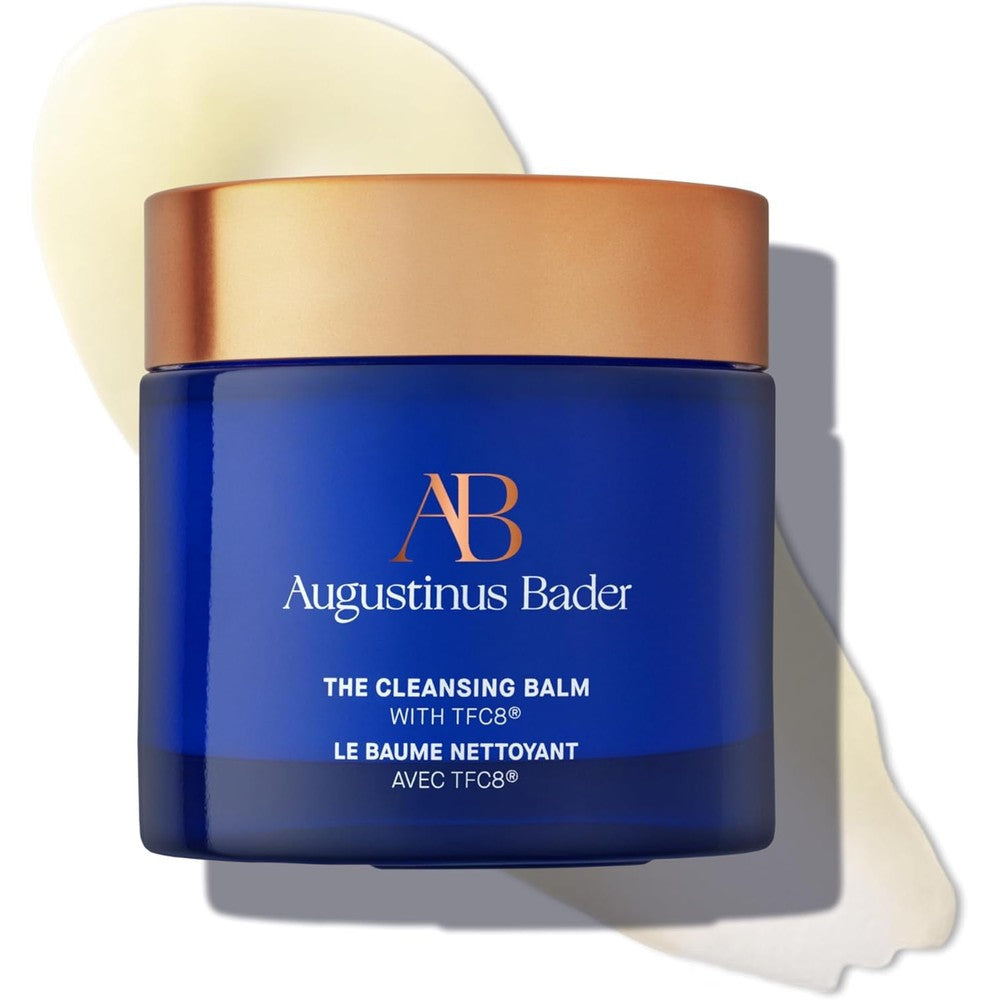 Augustinus Bader The Cleansing Balm front view jar container