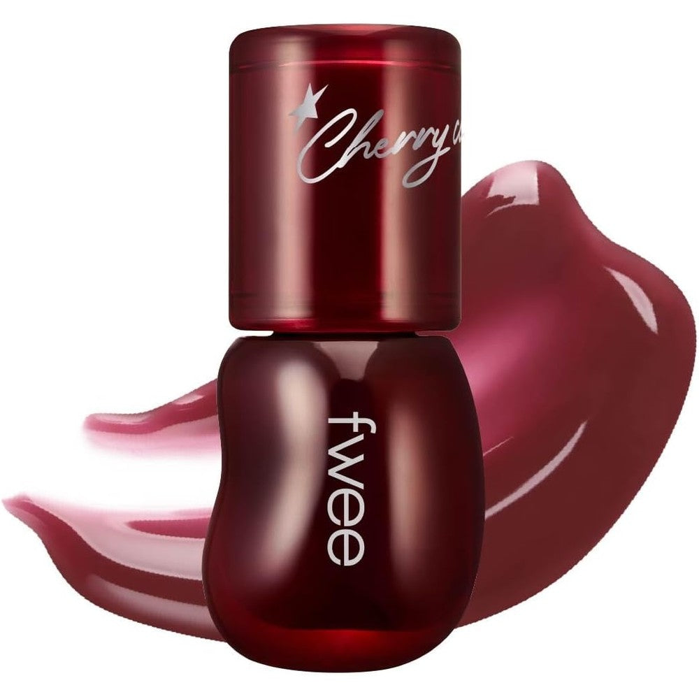 Fwee 3D voluming gloss in cherry cola shade for a high shine and long lasting finish