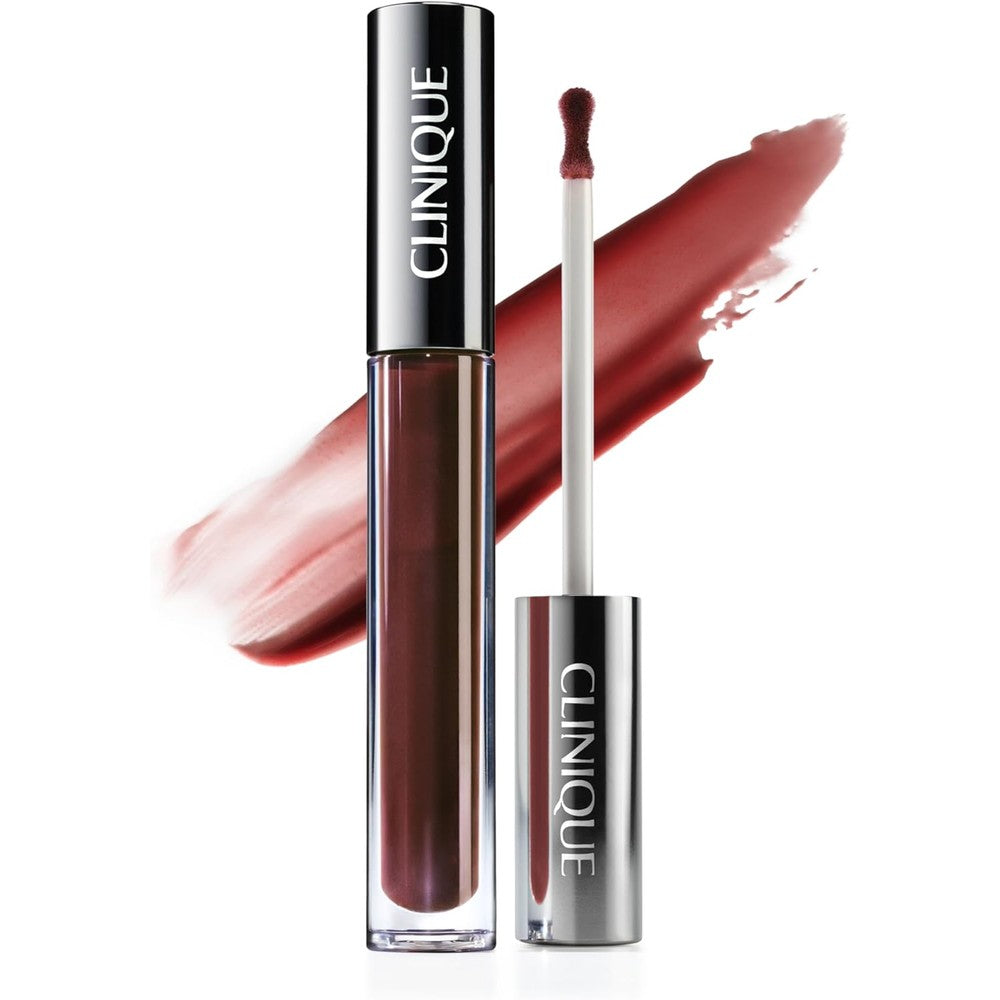 Clinique pop plush creamy lip gloss with hyaluronic acid for high shine