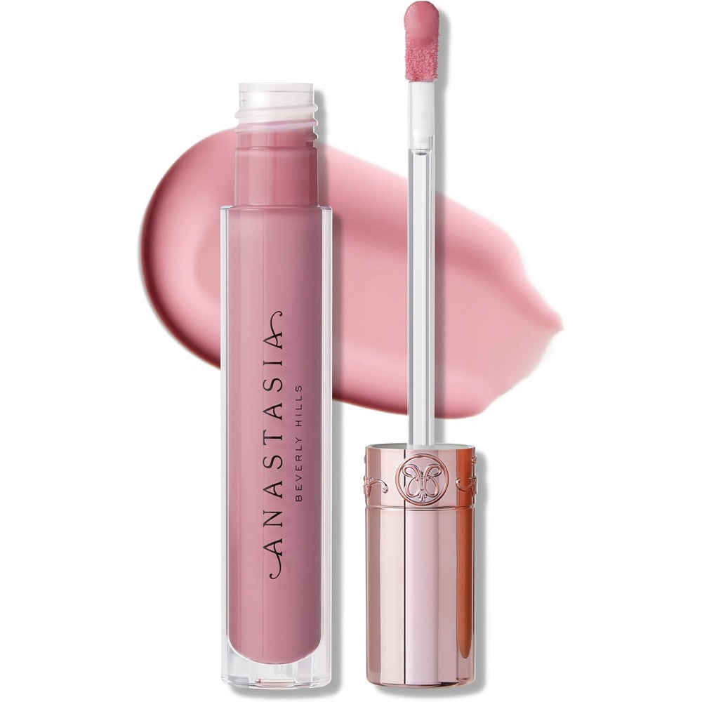 Anastasia Beverly Hills Lip Gloss Cotton Candy front view tube