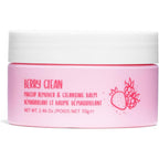 W7 Berry Clean Makeup Remover And Cleansing Balm front view packaging