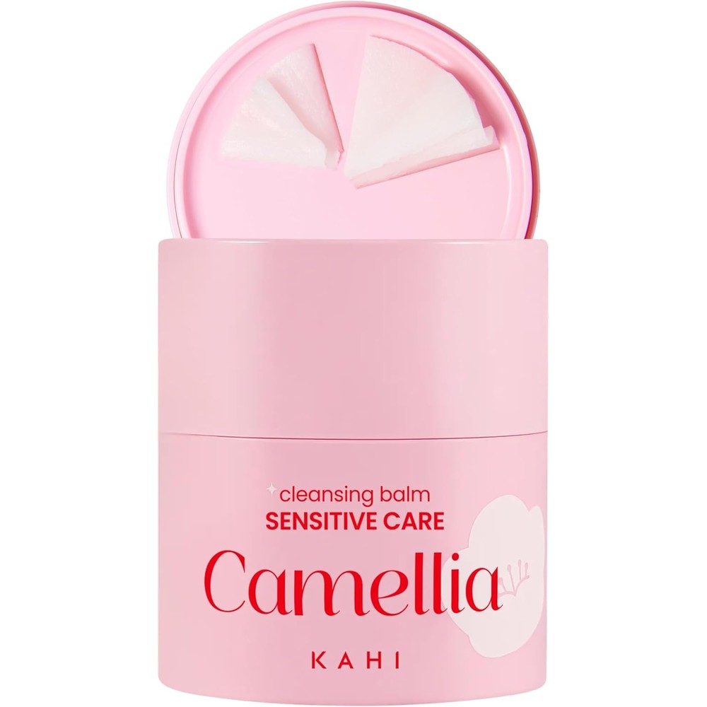 KAHI Camellia cleansing balm melting makeup remover for sensitive skin